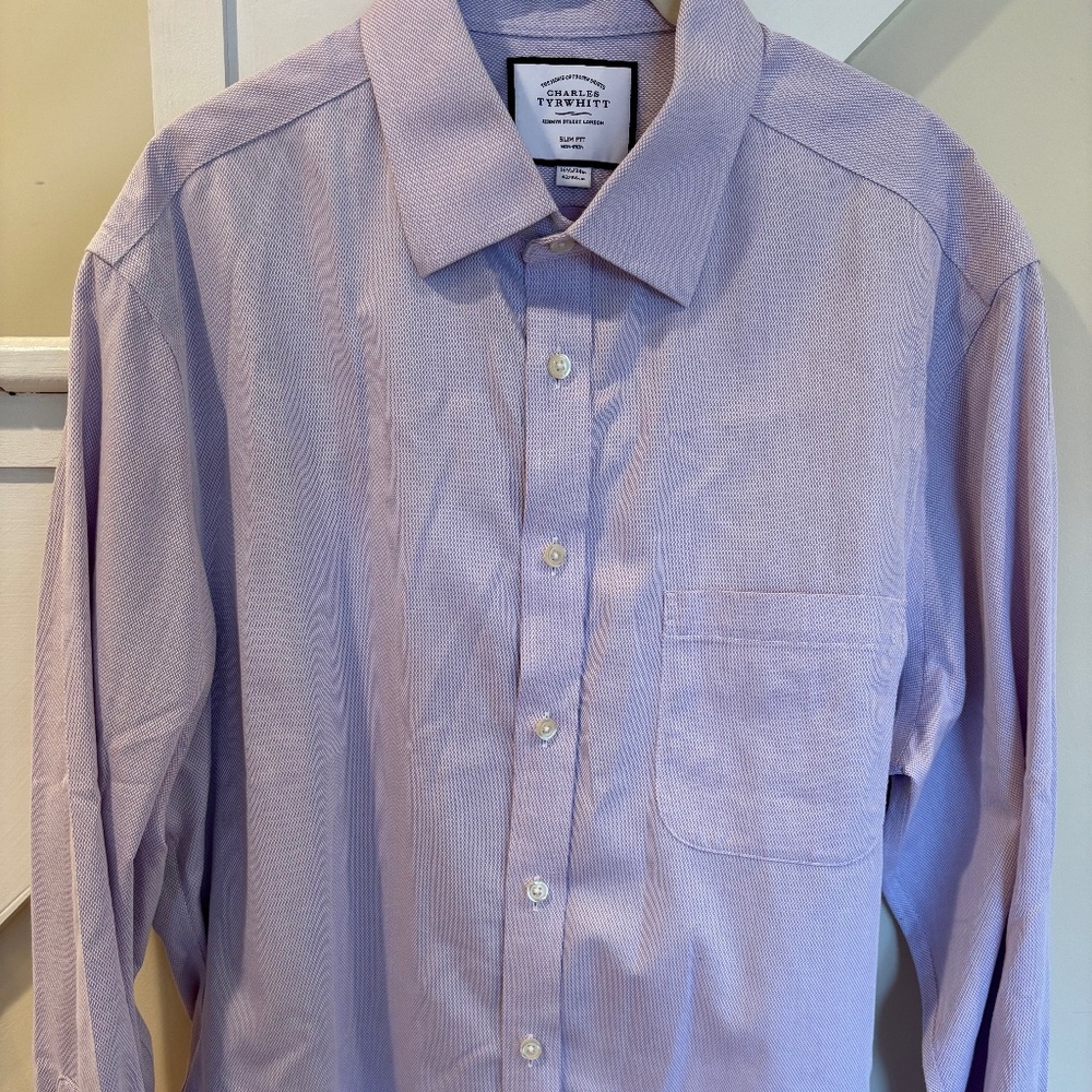 Charles Tyrwhitt Cotton shirt